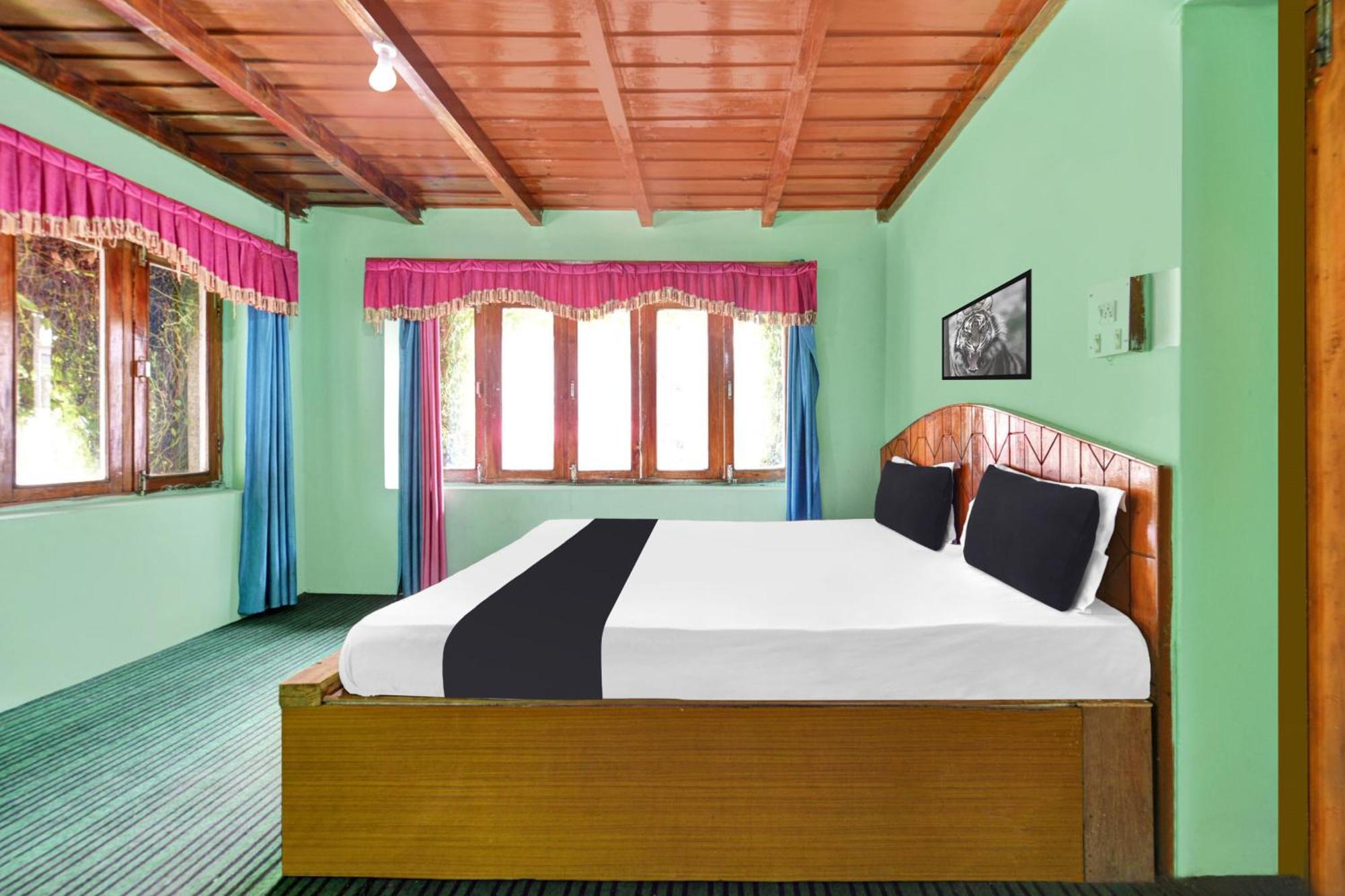 Hotel O Chaman Manāli Eksteriør bilde
