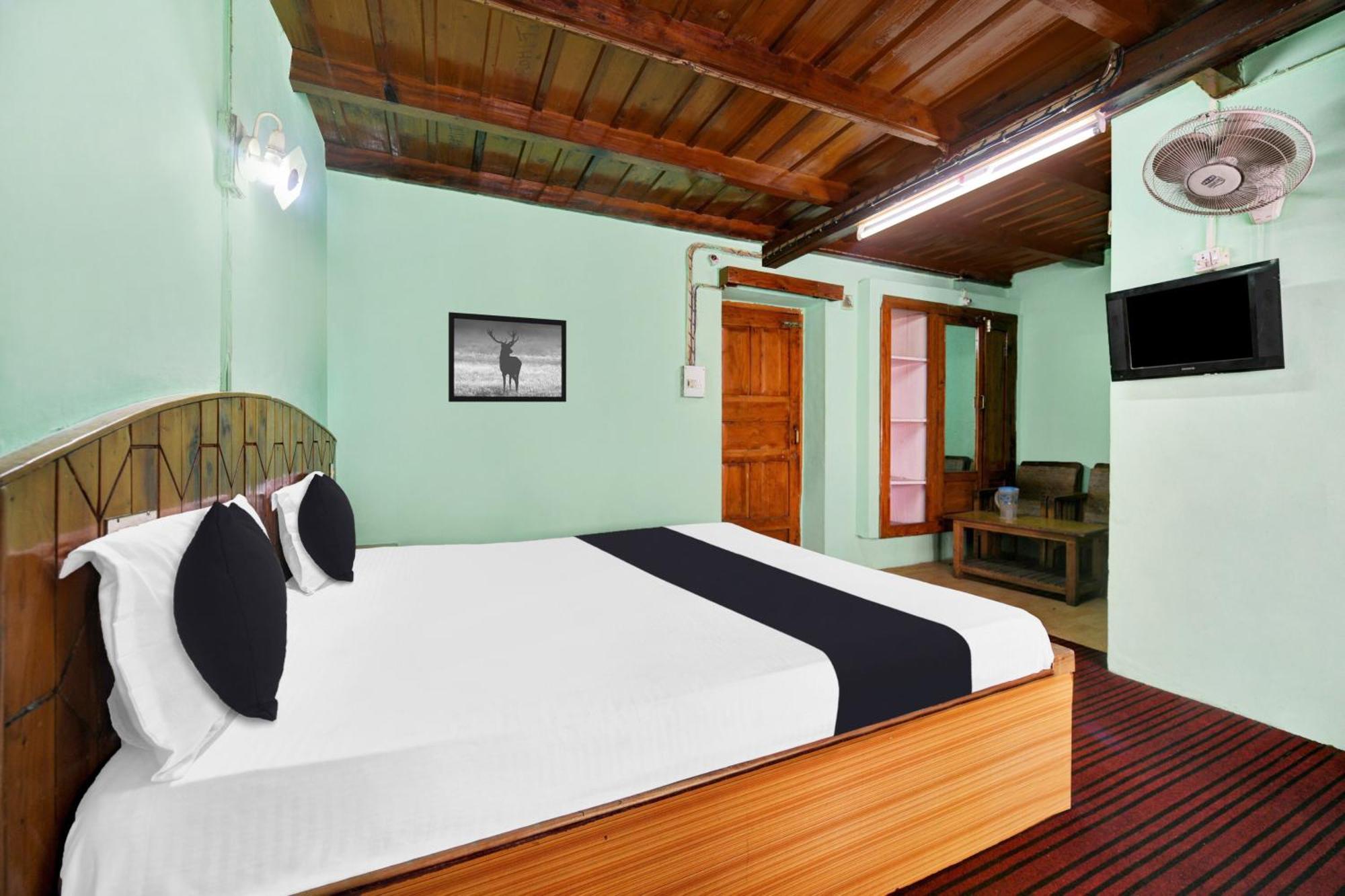 Hotel O Chaman Manāli Eksteriør bilde
