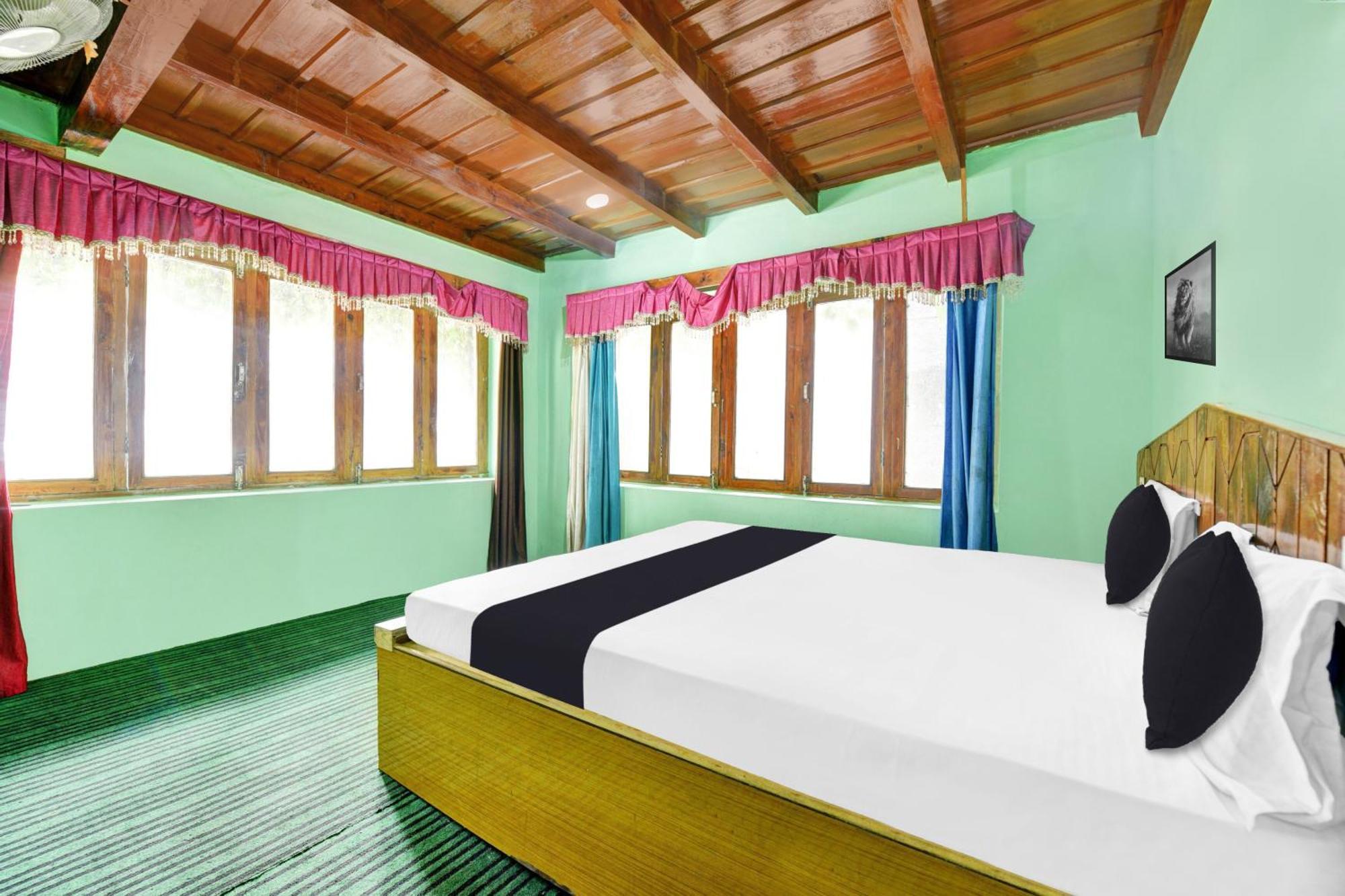Hotel O Chaman Manāli Eksteriør bilde